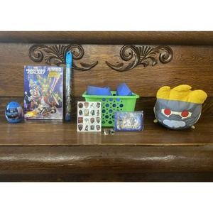 Guardians Of The Galaxy Easter Basket, Plush Groot Pillow, Wallet Toy Gift Set